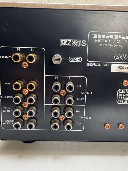 Marantz amplificator  PM 64II Quarter A