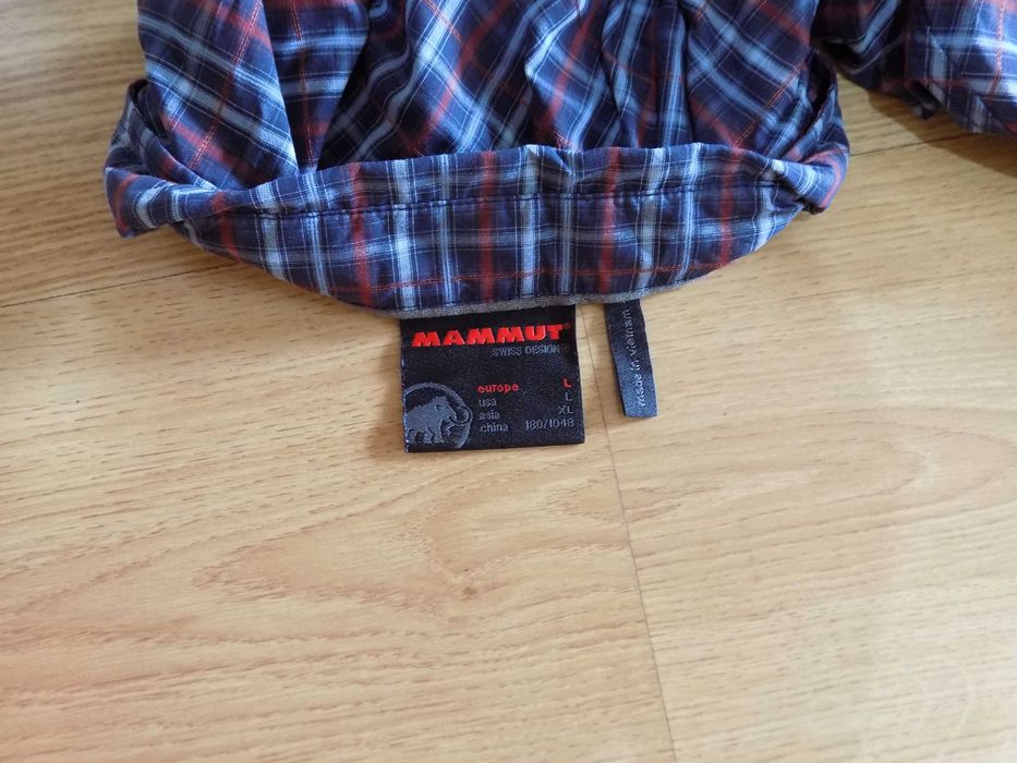 риза the jack wolfskin qmc/mammut тениска оригинална туризъм мъжка M/L
