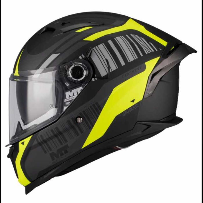 Каска MT Braker SV COCKPIT B13 Matt