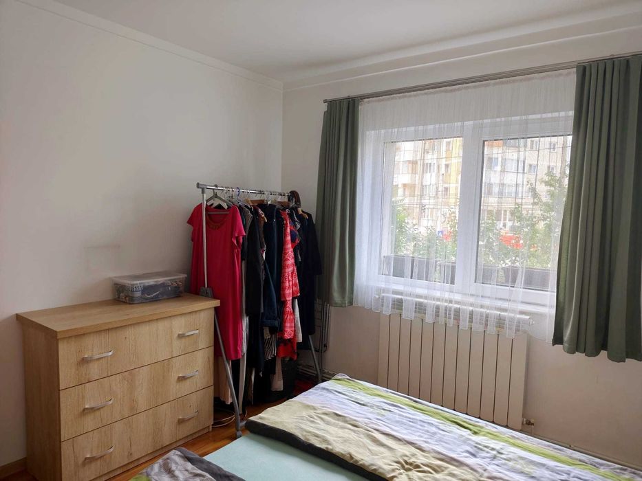 Proprietar: 2 Camere Open-Space MOBILAT COMPLET, 52 mp, Bulevardul Republicii – Etaj 1, Centrală, Balcon – 90.000€ Negociabil