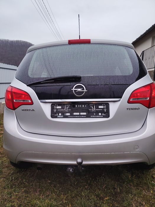 Opel Meriva B -2013 -Euro 5