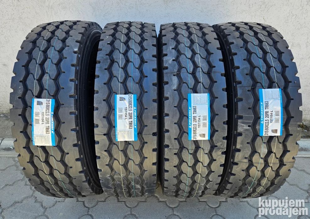 Грузовые шины 315/80R22.5