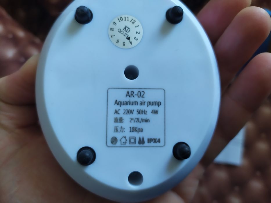 Компрессор для аквариума 4W.