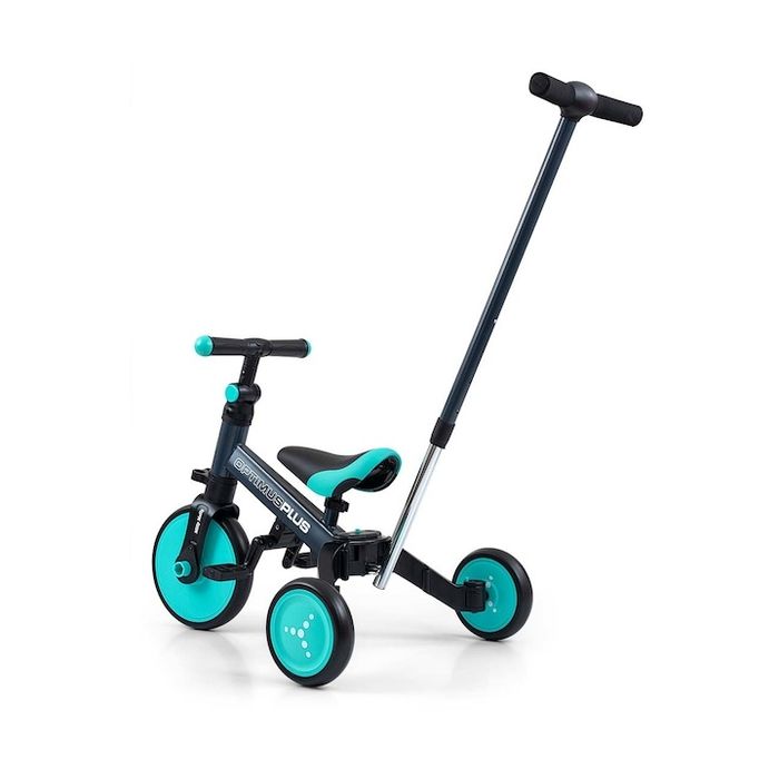 Детско колело 4 в 1 Milly Mally Optimus