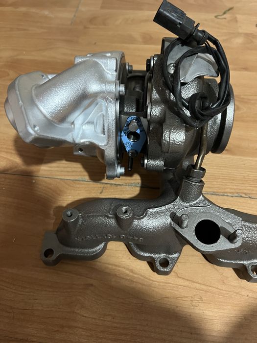 Turbo vw, audi, skoda, seat. 2.0 tdi 140 cp