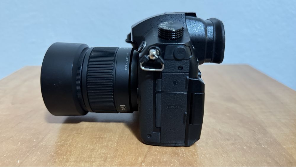 Vind gh5 si ob.25 mm 1,7  lumix