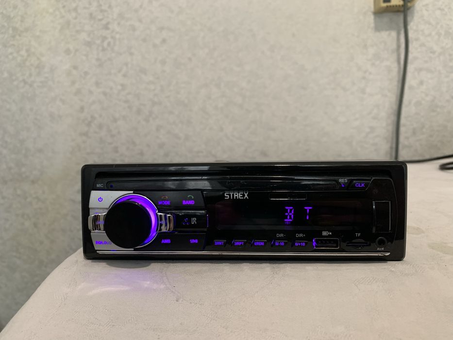 Авто радио с Bluetooth