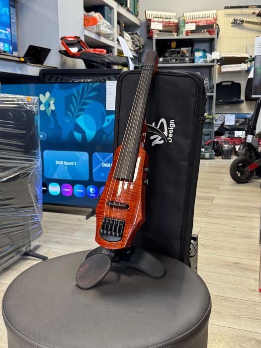 Amanet F28: Vioara electronica NS WAV 5 corzi