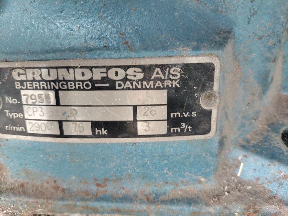 Циркулациона помпа - Grundfus