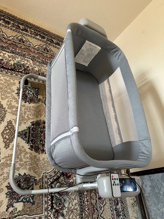 Bolalar uchun elektr yordamida o'zi qimirlaydigan,tebranadigan elektro