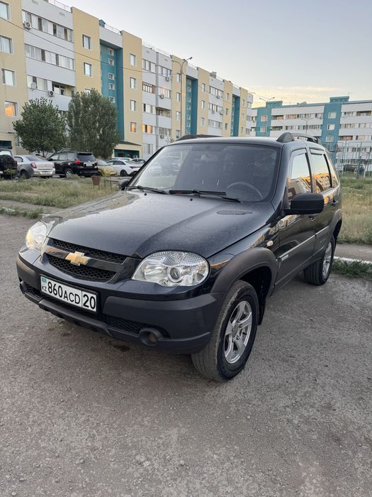 Продам niva chevrolet