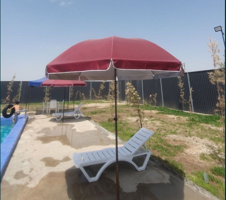 Zontik naves shatyor palatka Зонтик круглый тент навес шатёр шатер дос