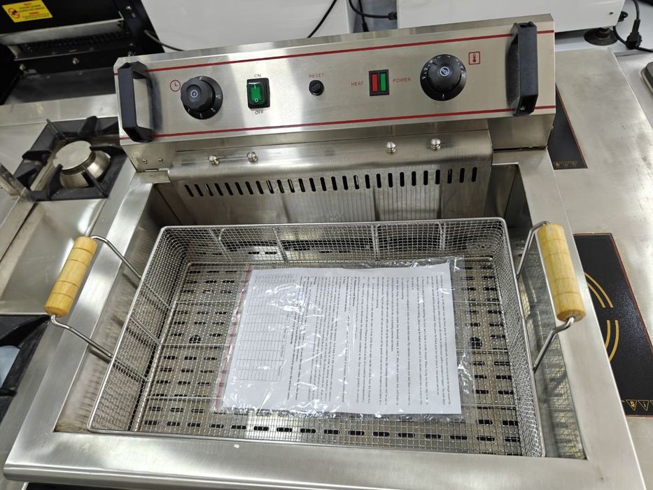 Фритюрница фри аппарат перашка аппарат