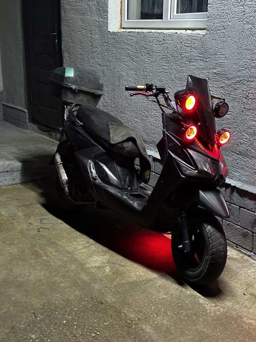 лия самурай мопед