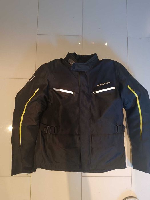 Revit Voltiac 2 – Текстилно Мото Яке + Протектор за гръб Размер L