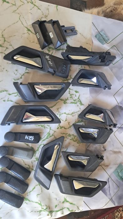 Мерс.124  Мелочьи салона.