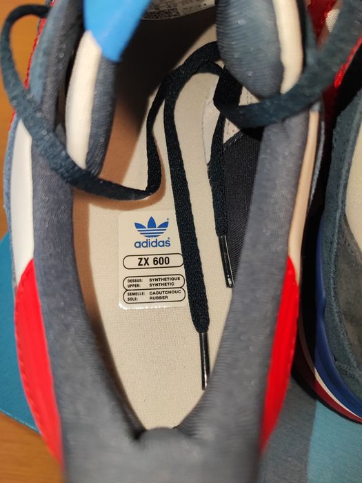 Adidas Originals ZX600 42, 26.5 cm, US 8.5, UK 8
