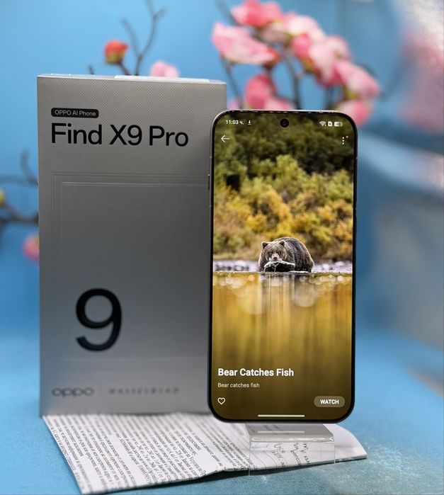 ГАРАНЦИОНЕН!!! Oppo Find X9 Pro, 16GB RAM, 512GB, 5G, Titanium Charcoal