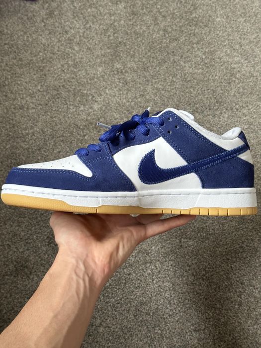 Vand Nike SB Dunk Low "Los Angeles Dodgers"