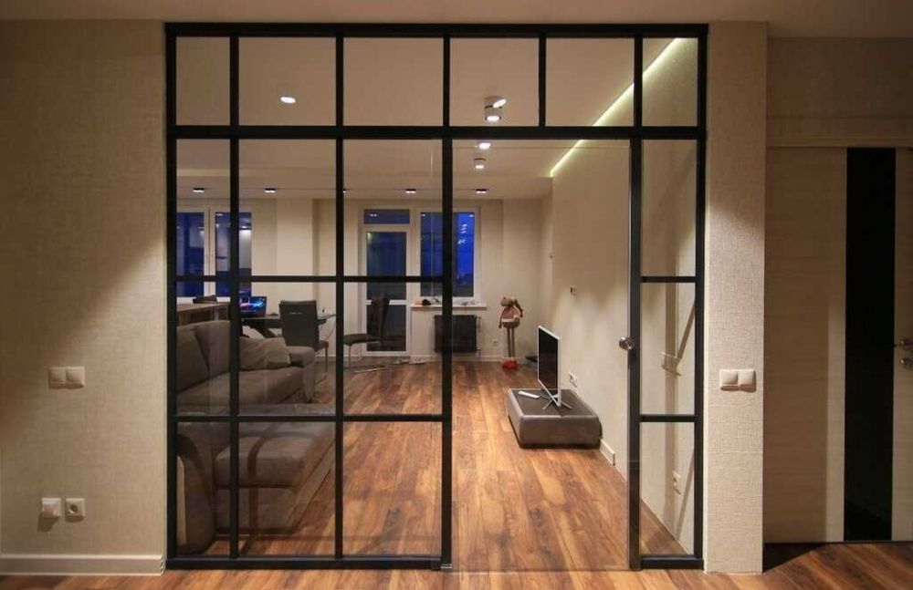 Раздвижные  перегородка