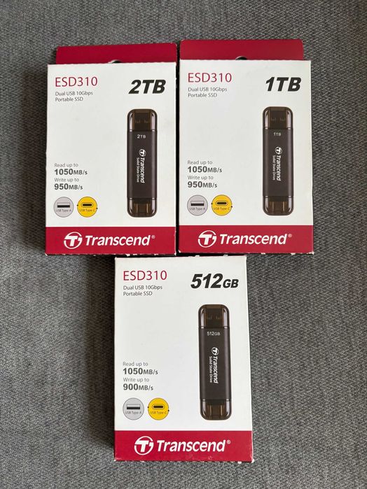 Transcend SSD внешний