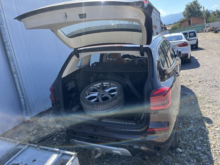 Bmw x3 G01 3.0i x-drive 252hp НА ЧАСТИ ( бмв х3 г01 3.0 и 252 коня )