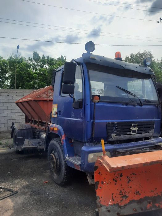 КДМ Зил комбинированная машина