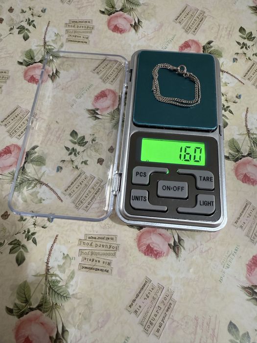 Серебряный браслет