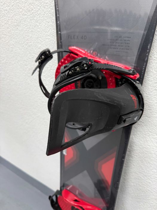 placa noua snowboard head flex 4d L154cm