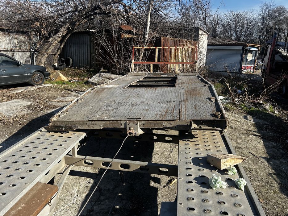 Платформа за бус автовоз пътна помощ