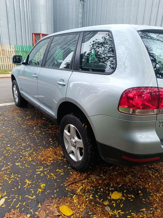 Фолксваген Туарег R5