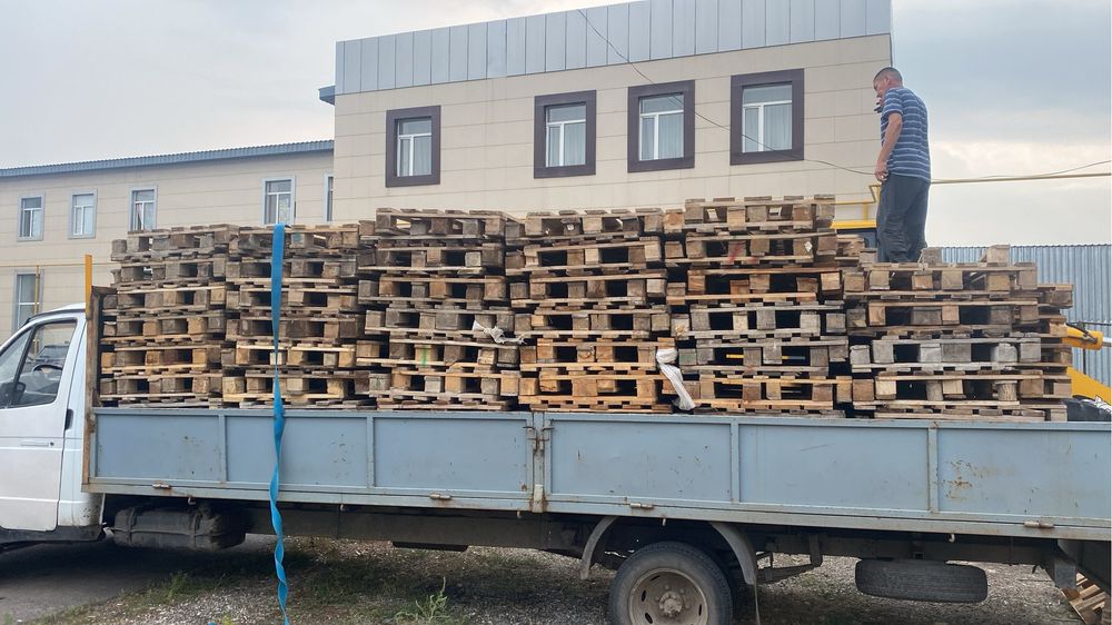 Палеты продажа паддонов