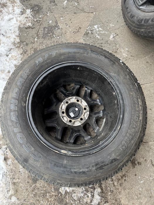 Продам диски с резиной