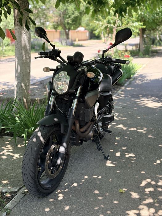 Yamaha MT-O3 An  fabgricatie 2008