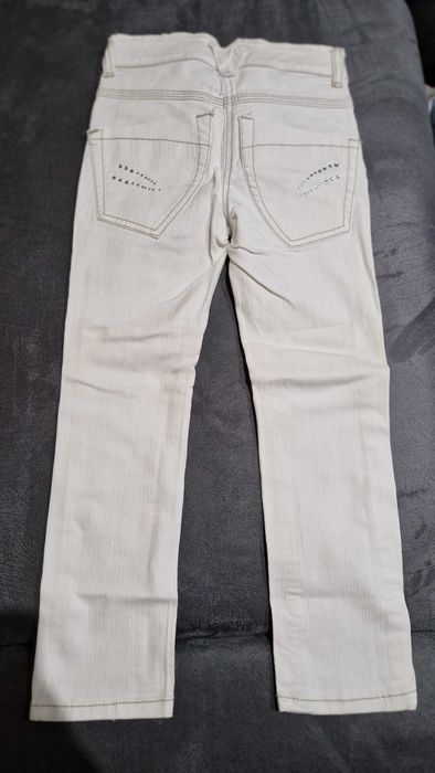 Дънки бели за момиче