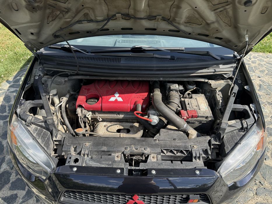Mitsubishi Colt Ralliart 150cp, 4g15t
