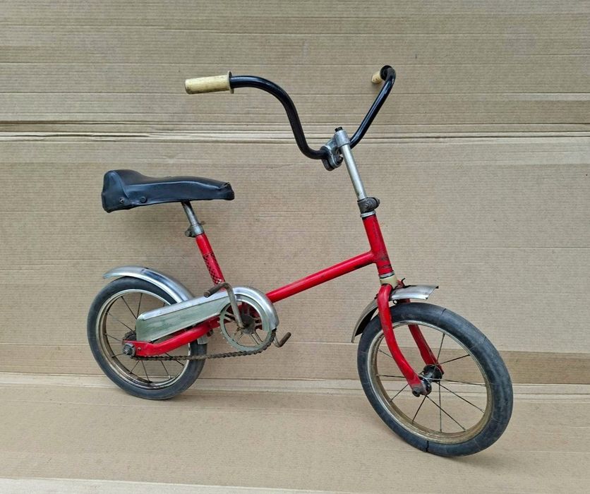 Велосипед советский детский чебурашка
