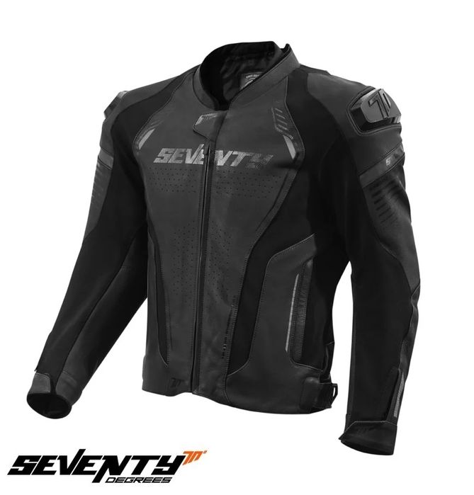 Geaca Moto Piele Racing Seventy SD-JL24 All Season