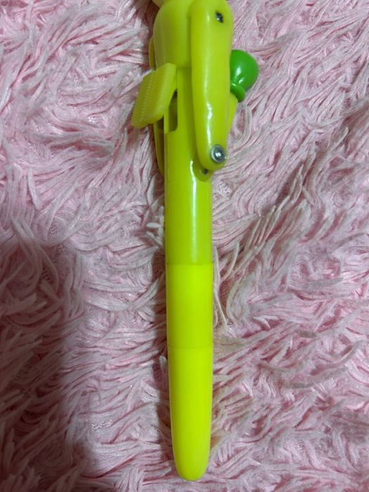 Ручка с подвижными руками