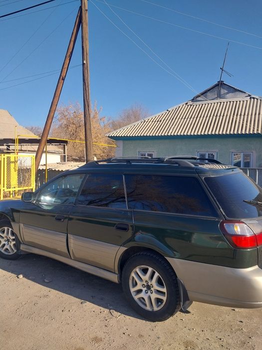 Субару аудбак 2000 г