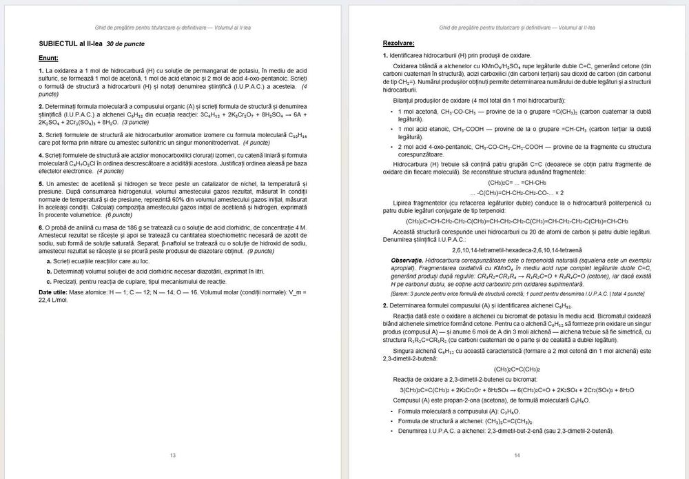 Titularizare si Definitivat – Chimie si Chimie Industriala Specializari: Chimie (cod 010) Profesori (cod 011) Maistri instructori (cod 012)