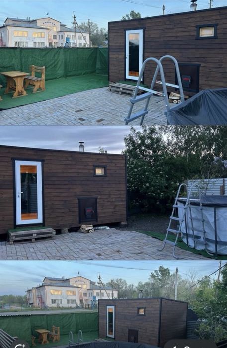 Продается Эко баня