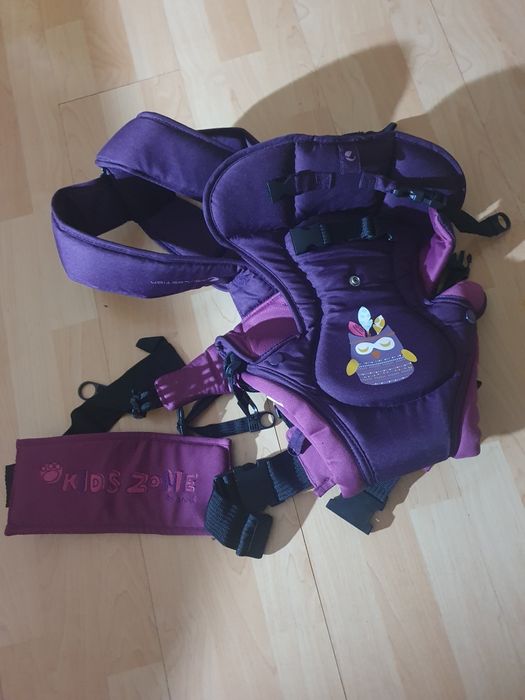 Ергономична раница за бебе Кенгуру