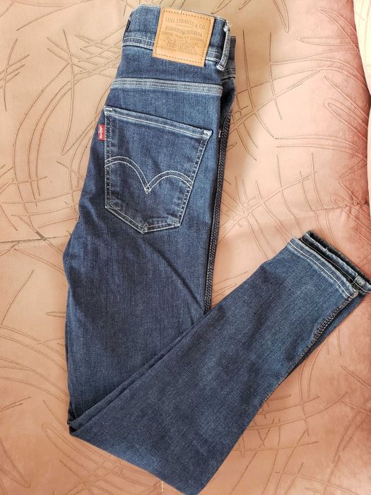 Levi's слим дънки с висока талия