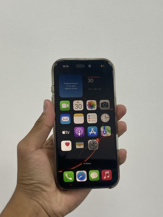 iPhone 16 pro 256гб акб 94