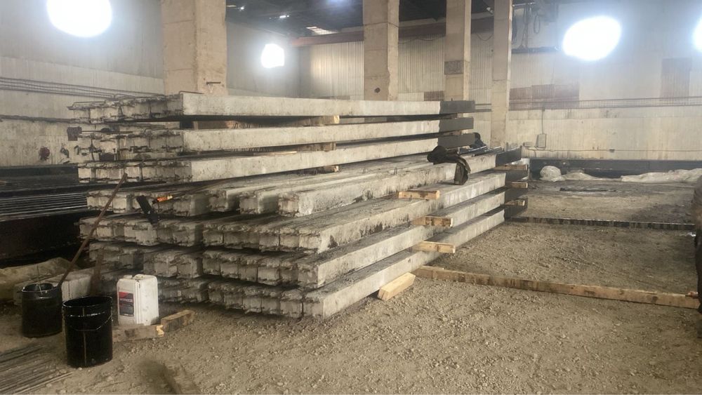 Опоры. Столбы. ЖБИ