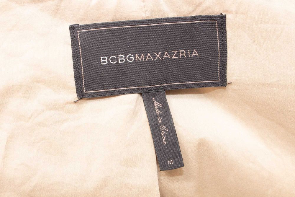 BCBG Maxazria Ziggy оригинално дамско яке пролетно асиметричен цип М