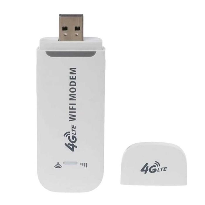 4G LTE USB Модем и WiFi Рутер 150Mbps - Преносим Безжичен Хотспот за SIM Карта, Интернет за Кола, Дом и Офис, Pocket Router Stick