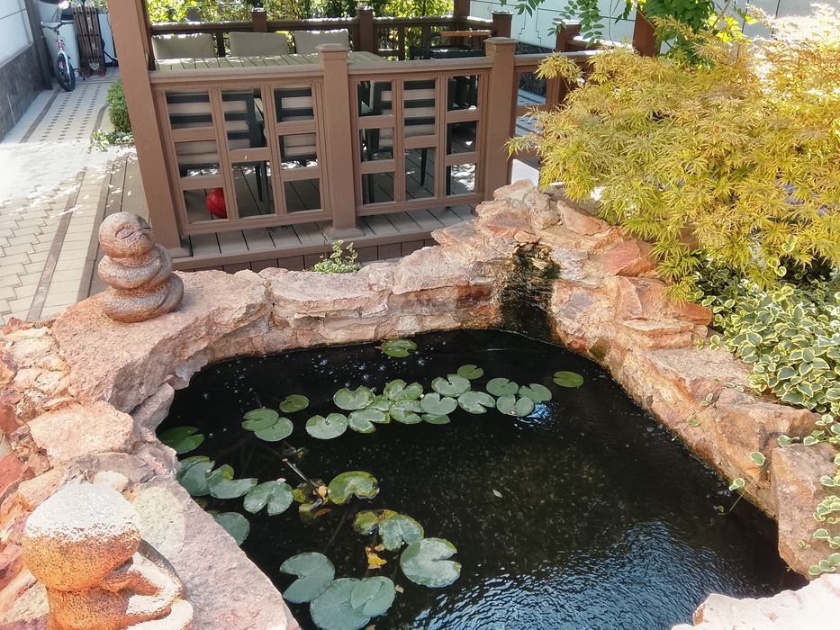 Садовые скульптуры барбекю