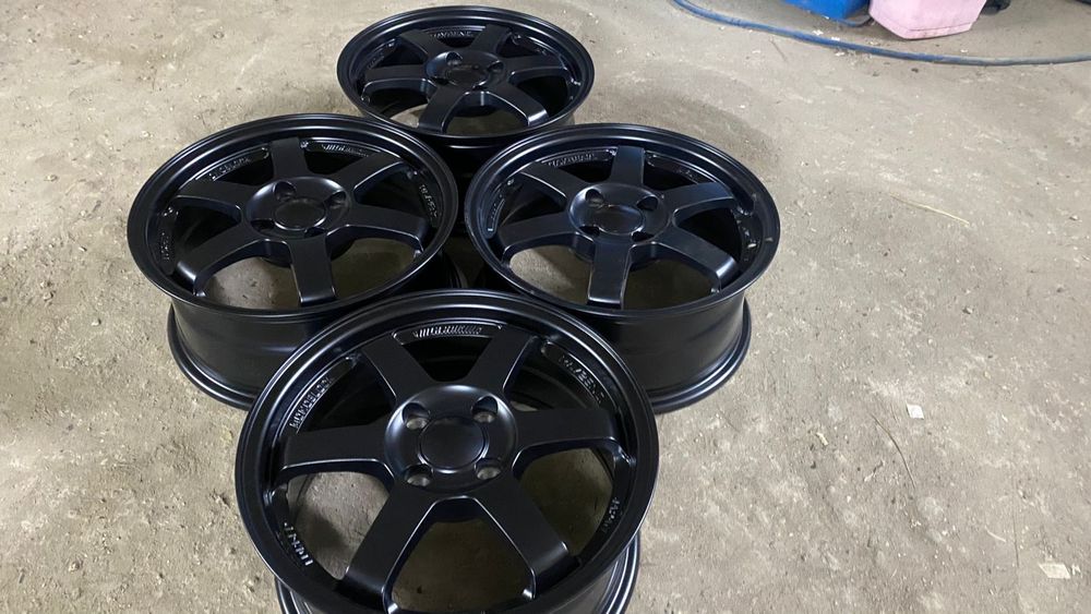 R15 PCD 4*100 Комплект новых легкосплавных дисков